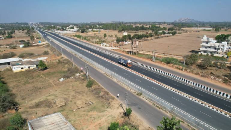 Indian Roadie: Bangalore Satellite Ring Road (STRR) - project status in  July 2023